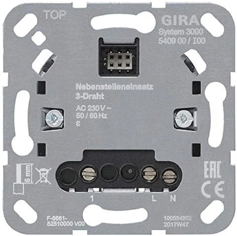 GIRA Extension Insert 540900 - Image 1