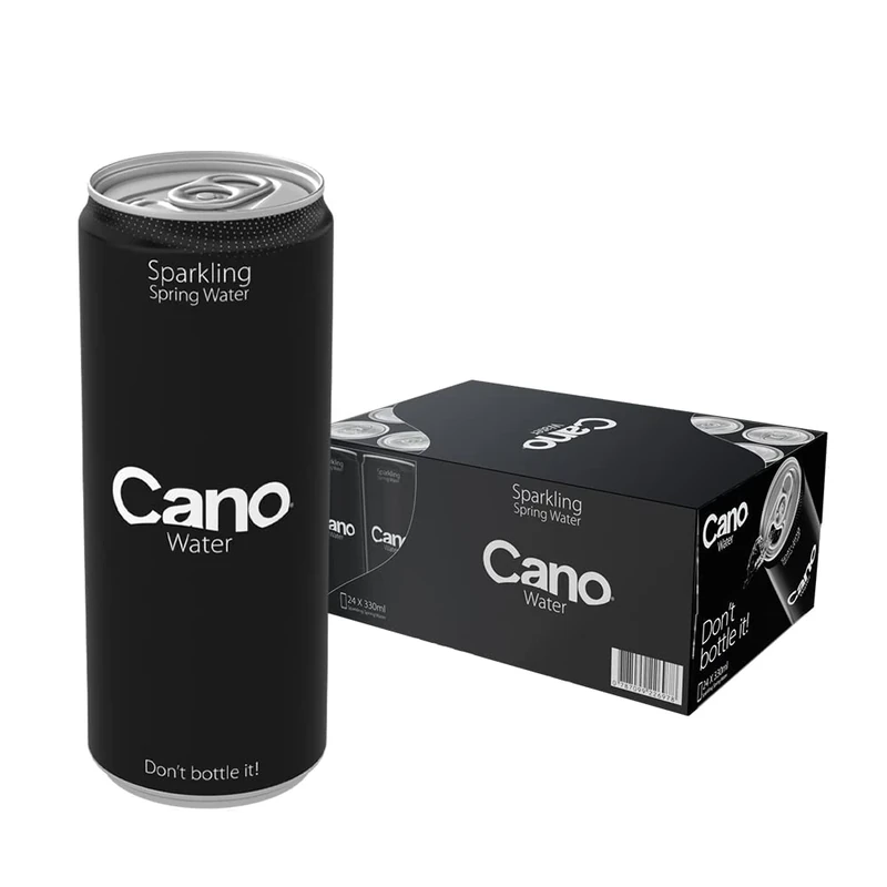 Cano Water Sparkling Spring Water x 24