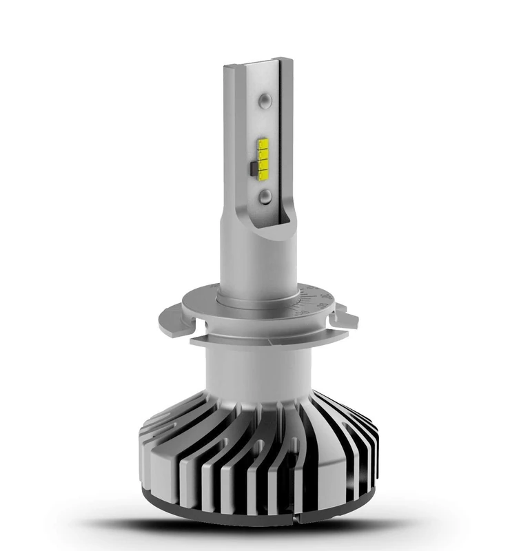 Simply LED H8 Pair of Headlight Bulbs, 6000K Arctic White Premium Luxeon, +200% Brighter Stronger Light