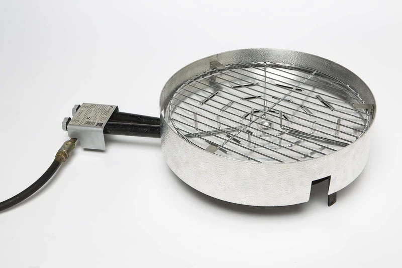 ADAPTAGRILL Arregui 41cm Gas Paella Pan Converter - Aluminium - Image 1