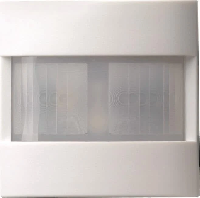 Gira 537303 System 3000 Bewegungsmelderaufsatz, 1.1 m, Standard, System 55, reinweiß glänzend