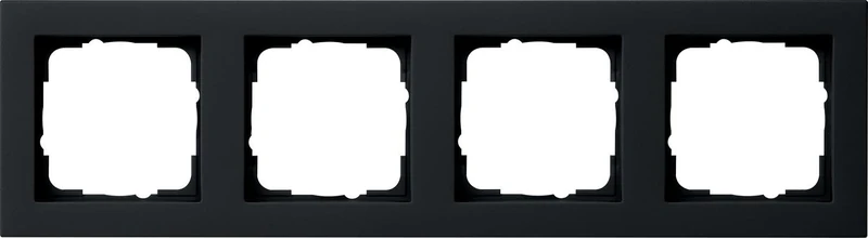 GIRA Cover frame 4f. SW 021409