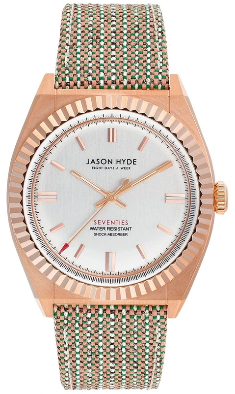 Jason Hyde Watch JH10006, Multicoloured, Bracelet