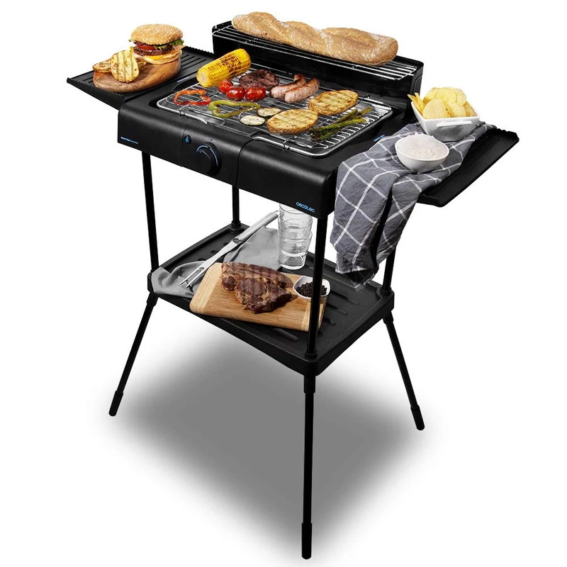 Cecotec PerfectSteak 4250 Stand - 2400W Electric Barbecue