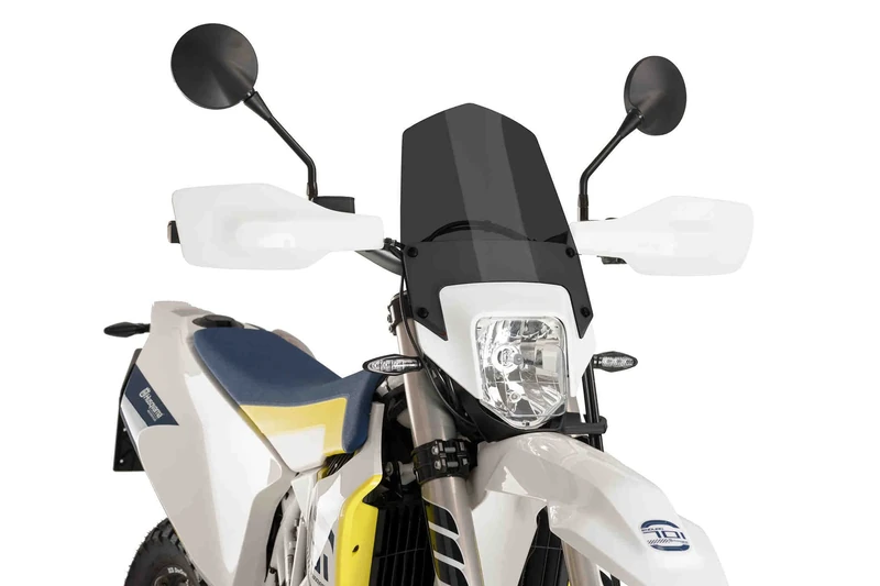 Puig Windshield Naked New Generation Sport 9867F for Husqvarna 701 Enduro 16'-19'