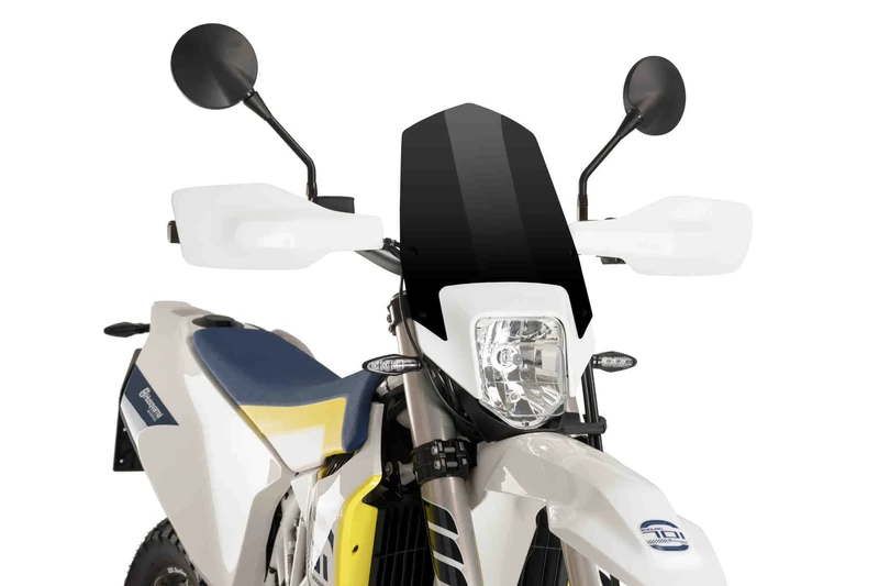 Puig Windshield Naked New Generation Sport 9867N for Husqvarna 701 Enduro 16'-19'