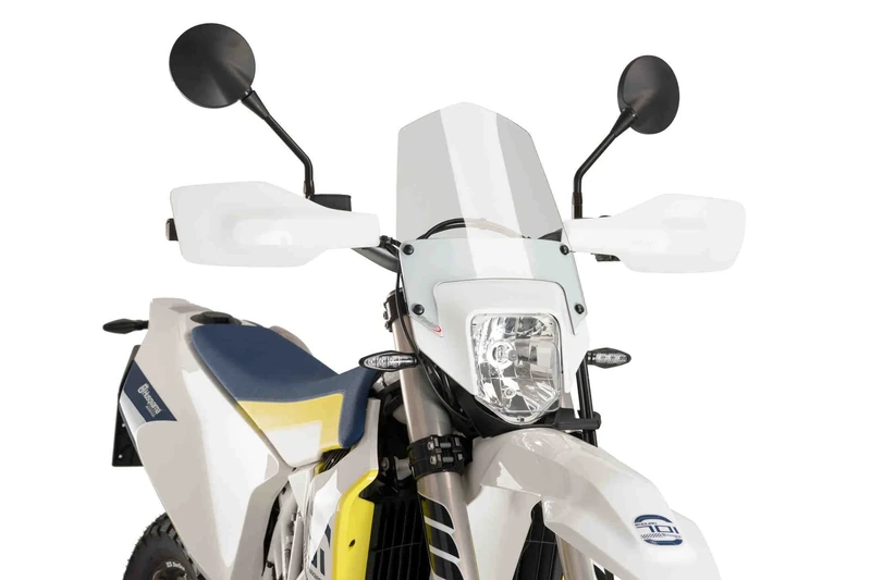 Puig Windshield Naked New Generation Sport 9867W for Husqvarna 701 Enduro 16'-19'
