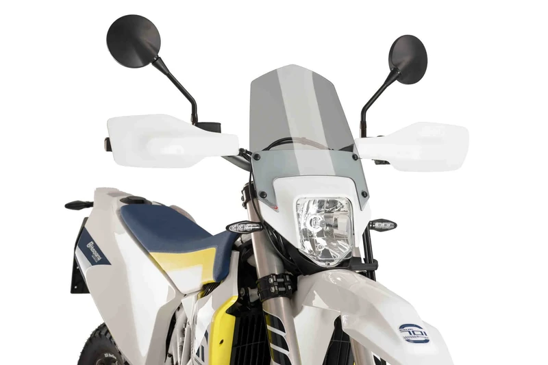 Puig Windshield Naked New Generation Sport 9867H for Husqvarna 701 Enduro 16'-19'