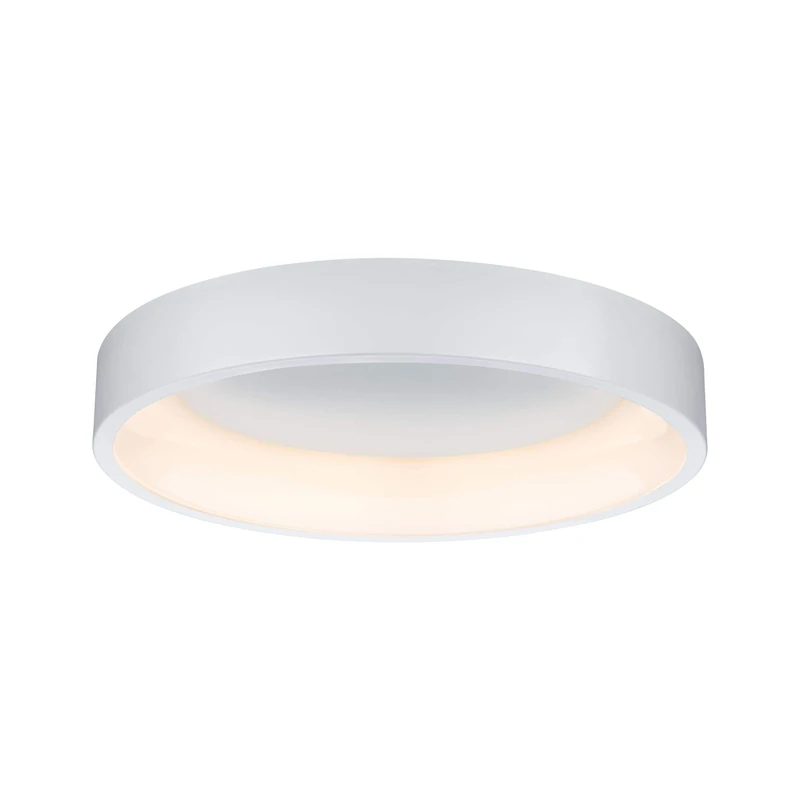 Paulmann 70906 Ardora LED Ceiling luminaire Round incl. 1x31-watt dimmable Ceiling lamp White Living Room lamp Metal, Plastic Hallway lamp 2700 K