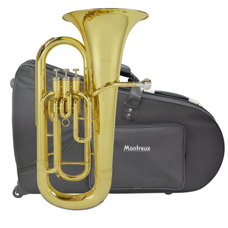 Montreux Sonata Student 3 Valve Euphonium - Image 1