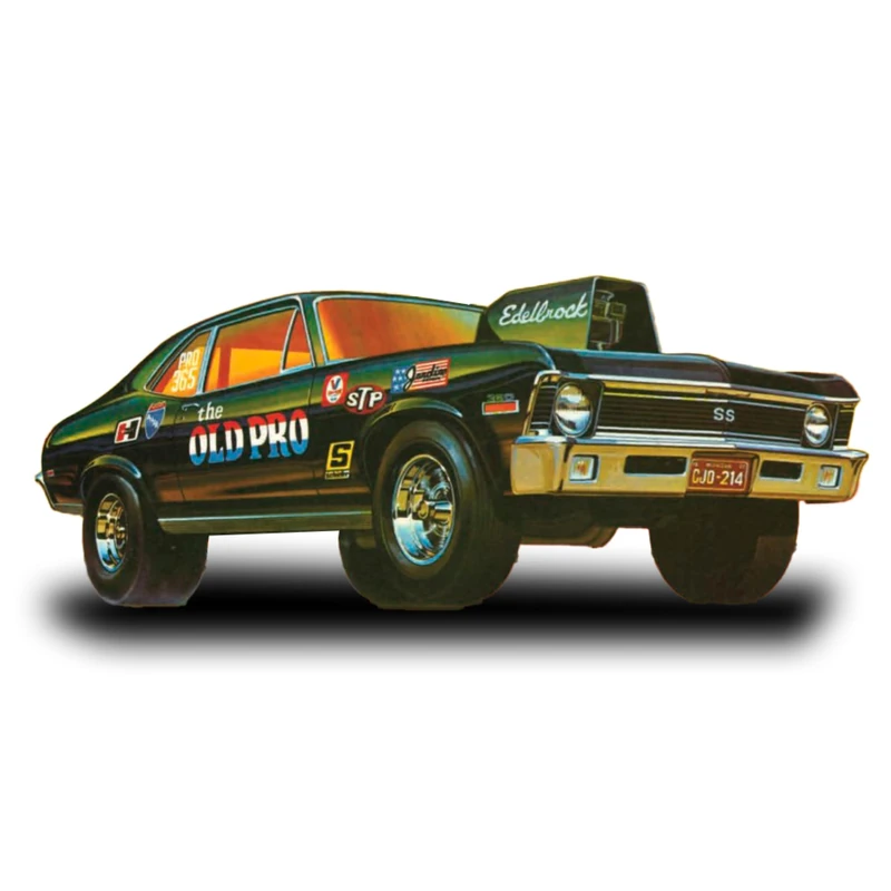 AMT 1:25 1972 Chevy Nova SS Pro Stock