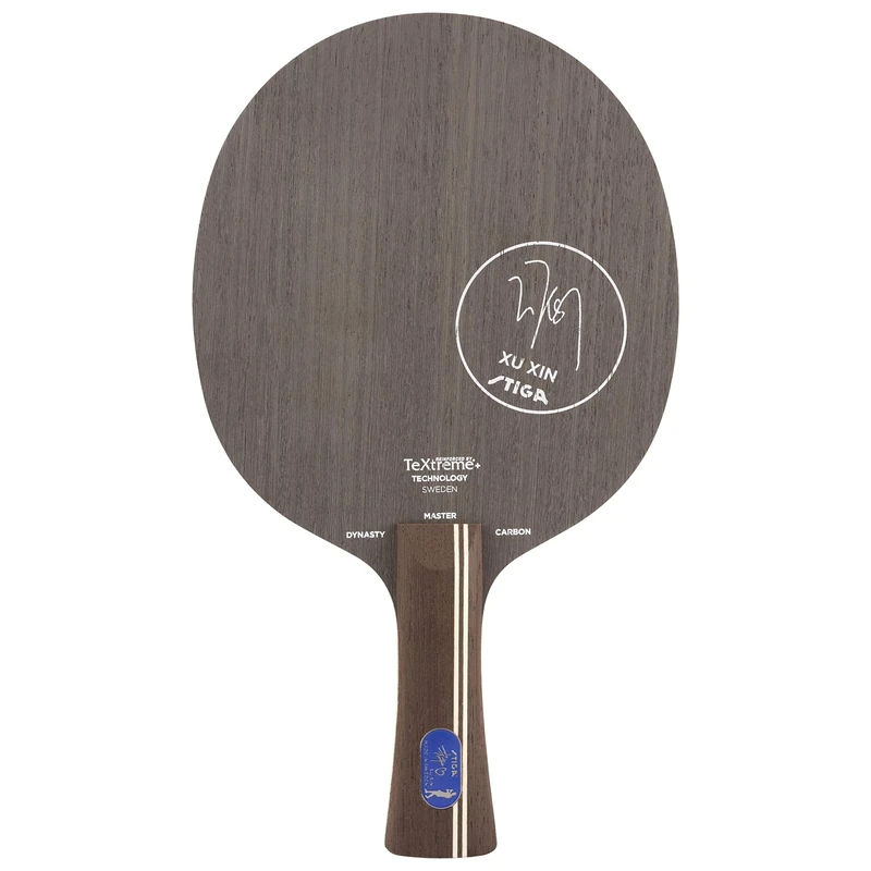 STIGA Unisex Adult Dynasty Carbon Xu Xin Edition Pen Holder Table Tennis Blade - Wooden, One Size