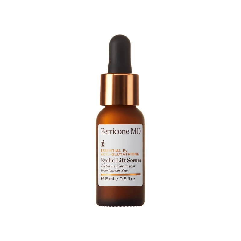 Perricone MD Essential Fx Acyl-Glutathione Eyelid Lift Serum 30ml – Ultra-Lightweight Eye Tightening Serum to Smooth Droopy Eyelids, Reduce Dark Circles, Creases & Wrinkles