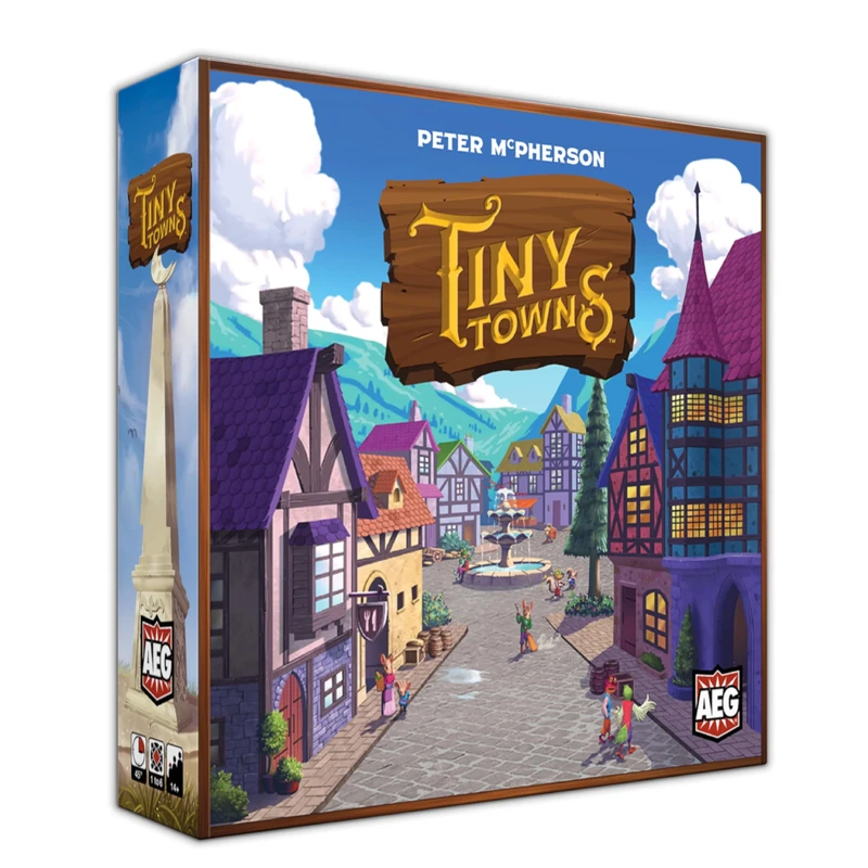 Alderac Entertainment Group Tiny Towns
