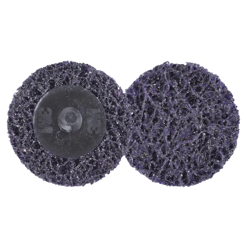 Scotch-Brite Roloc Clean and Strip XT Pro Disc XO-DR, 76 mm, S XCRS, Purple, 10 per Package