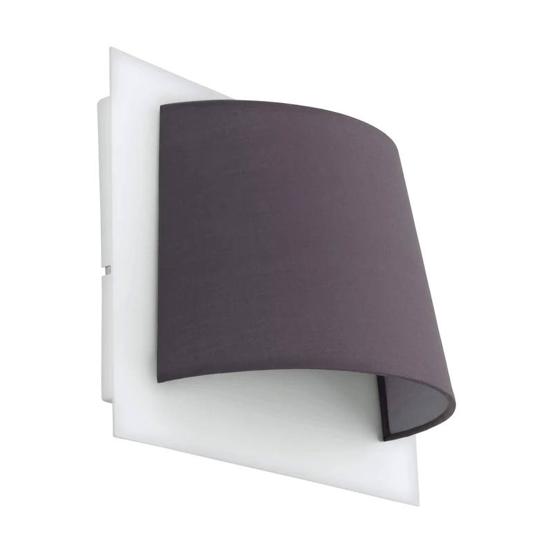 Eglo Serraval Wall Light Steel 5.4 W White - Image 1