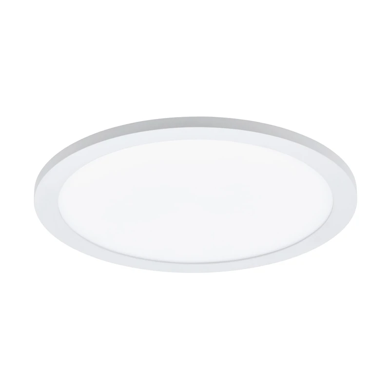 EGLO Connect LED Ceiling Light SARSINA-C Panel, smart Home Ceiling lamp