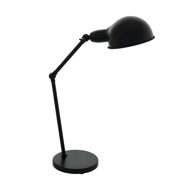 Eglo 49041 Exmoor Table Lamp in Black Steel