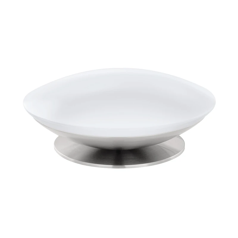 Eglo Connect LED Table lamp Frattina-C, 1-Flame Table Light, Bedside lamp in Steel and Plastic Nickel matt, White, Colour Temperature Change (Warm-Cold), RGB, dimmable, lamp with Switch