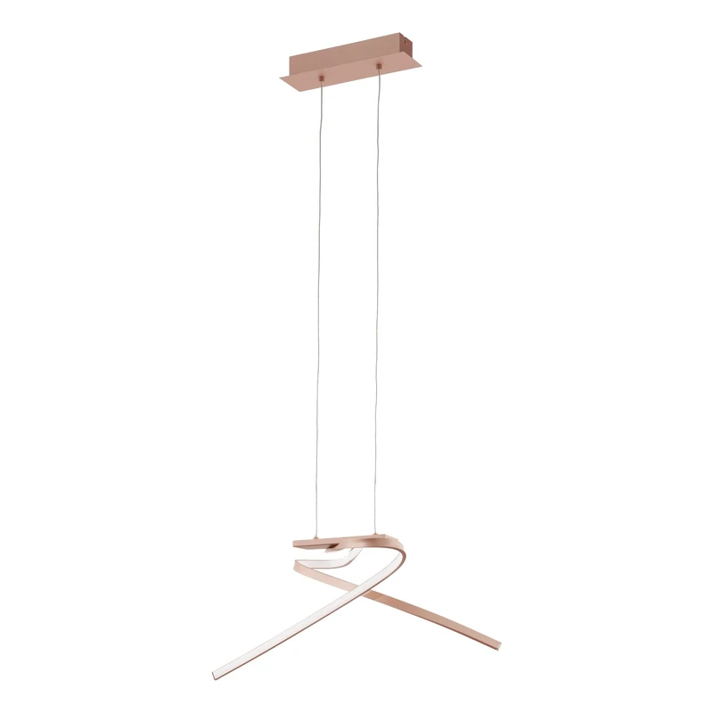 EGLO Light Hanging Light. Rose Gold - Image 1