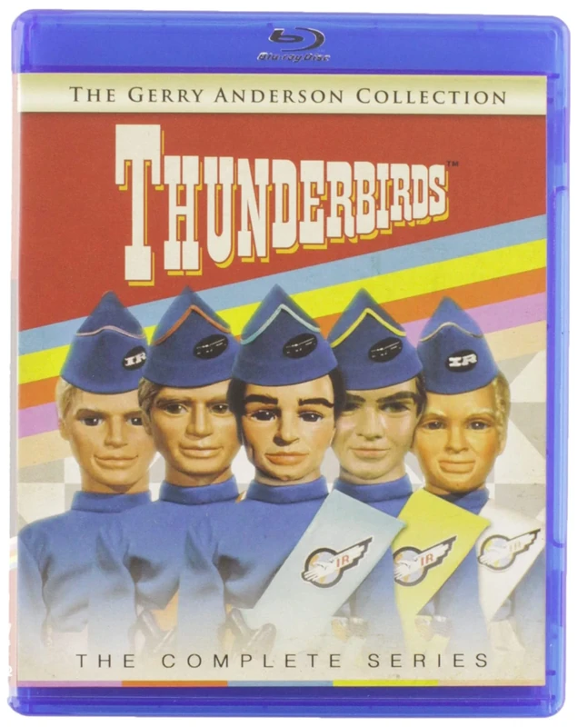 THUNDERBIRDS: THE COMPLETE SERIES - THUNDERBIRDS: THE COMPLETE SERIES (6 Blu-ray) - Image 1