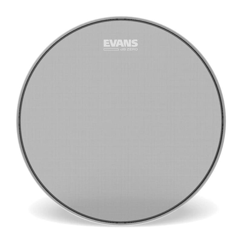 Evans Bass Drum Heads - dB Zero Bass Drumhead - BD20SO1-20 Inch