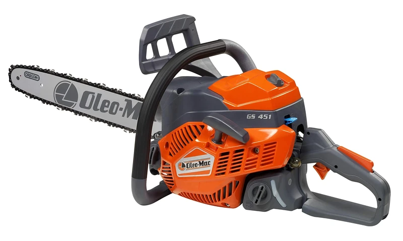 Oleo Mac GS451 New Model Cutting Chainsaw for Wood Logs - Image 1