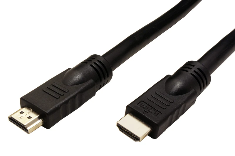 ROLINE UHD HDMI 4K Cable with Repeater 10m