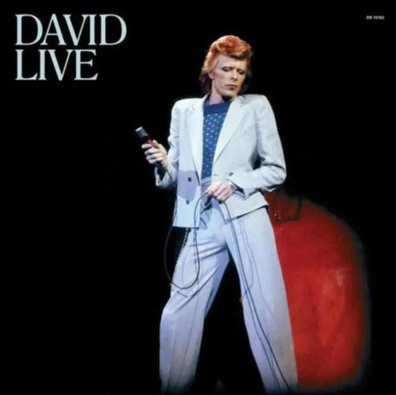David Live (2005 Mix) [Remastered Version] [VINYL]