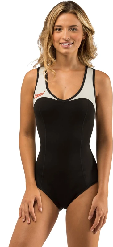 CRESSI Crg1B Women DEA Swimming Neoprene Wetsuit 1mm - Black/White, X-Small/1