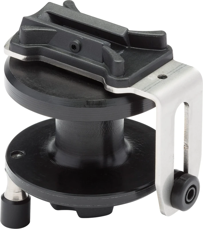 Cressi - Crg1B Unisex Adult Reel R20 Fishing Reels For Spearfishing Gun - Black, 20M