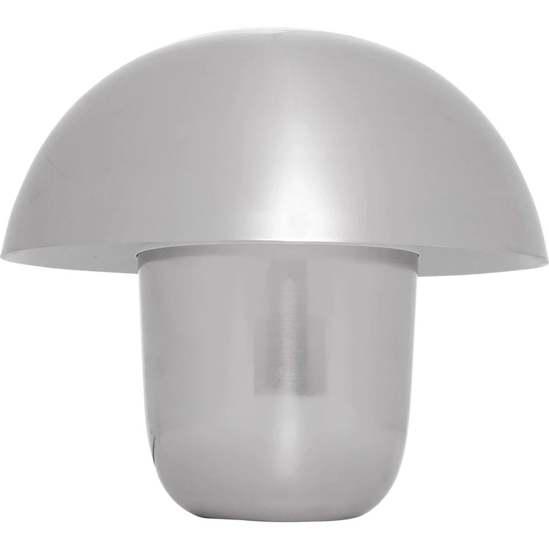 Kare Design Mushroom Table Lamp 40 cm Chrome