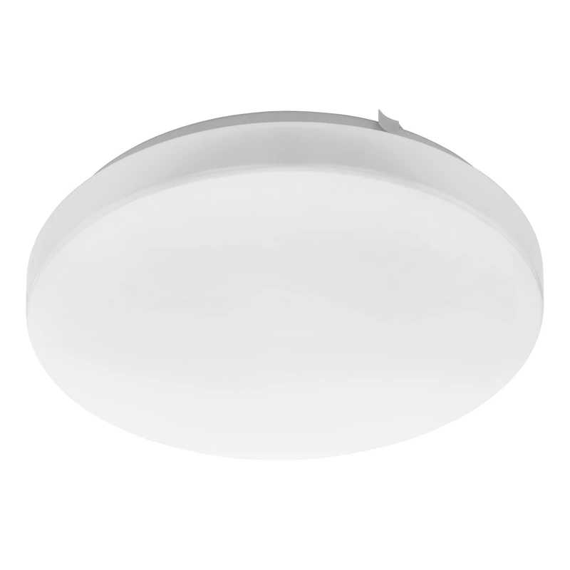 EGLO Wall/Ceiling Light, Alloy Steel Plastic, 11.5 W, White, Diameter 28 cm