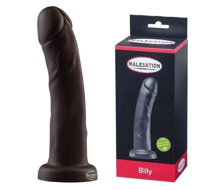 MALESATION Dildo-600000009926 Dildo Black One Size