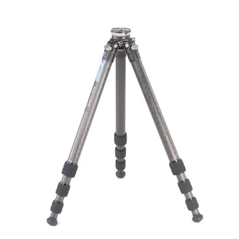Leofoto - Ranger - Carbon Tripod For Cameras - Load capacity of 10kg - Extendable Feet - Min. Height of 100 cm to a Max. Height of 153 cm - LS-324CEX