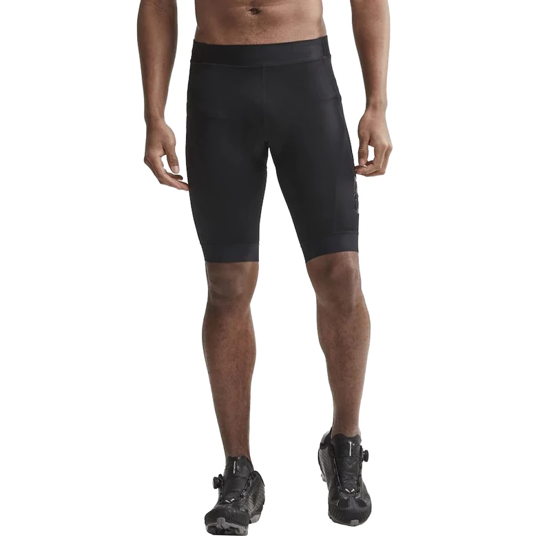 Craft Men Essence Bib Shorts - Black, Medium - Image 1