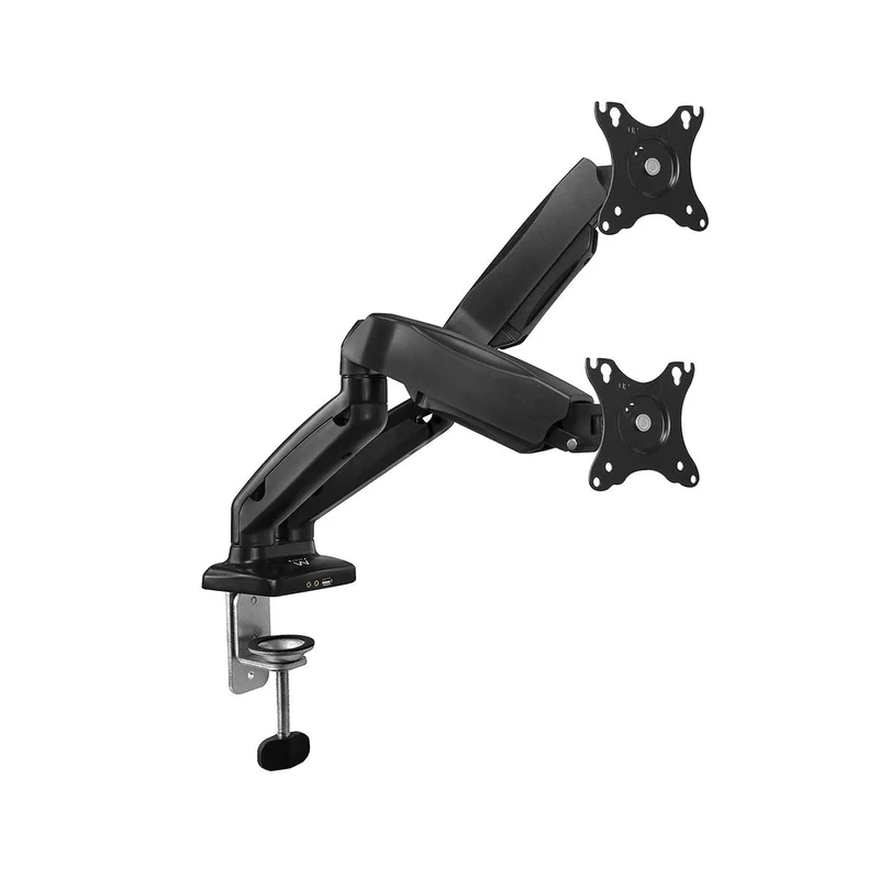 Eminent Desk Mount with gas spring for 2 monitors up to 27 inch with and VESA