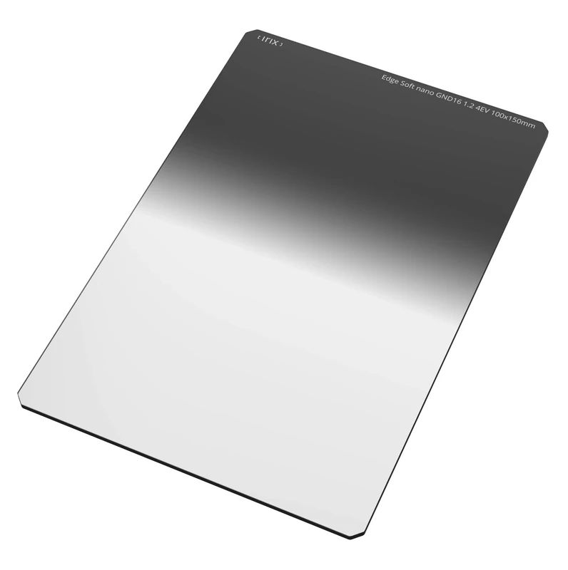 Irix Filter Edge Soft GND16 (1.2) 4EV Nano IR 100 x 150 mm