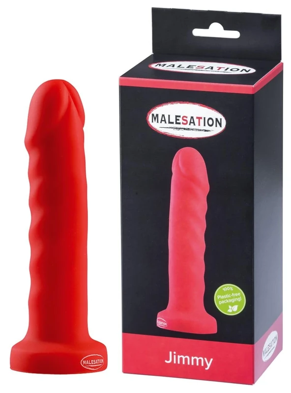 MALESATION Dildo-600000009925 Dildo Red One Size