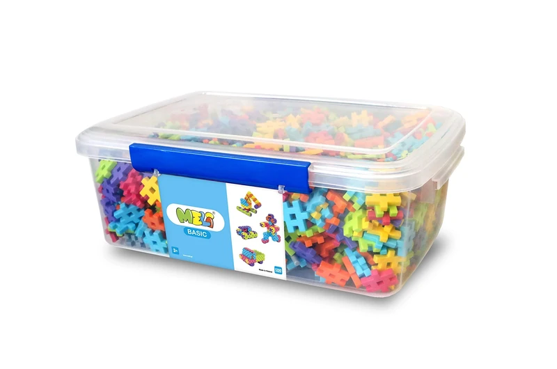 Meli Basic EDU 1200 Creative Toy Multi-Coloured