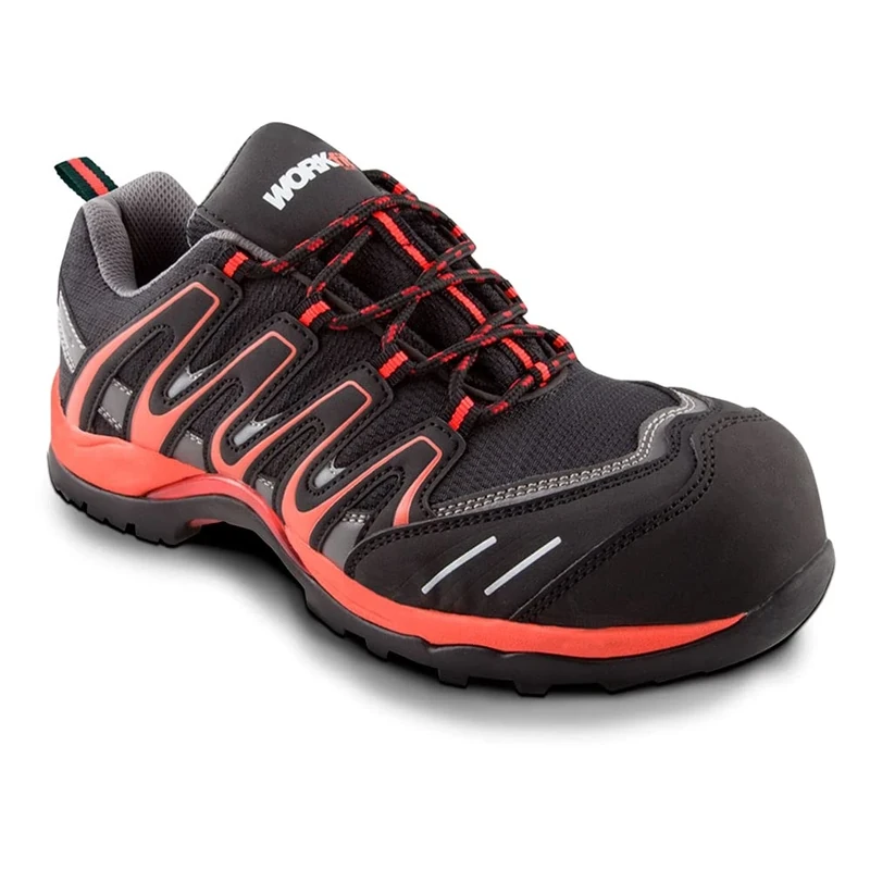 Zapato SEG. WORKFIT Trail Rojo N. 40
