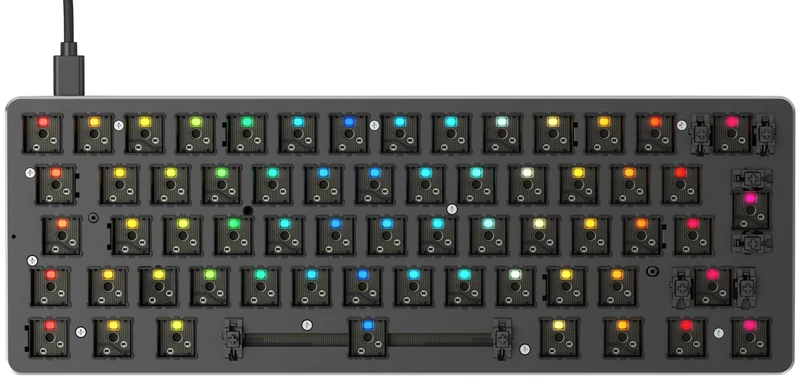 Glorious GMMK Compact Keyboard Barebones ISO Layout