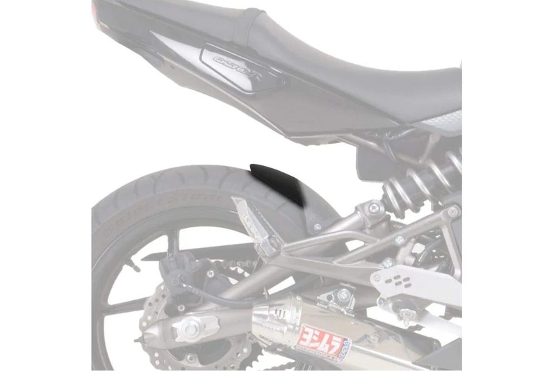 Puig Rear Fender Extension Matt Black 9892J
