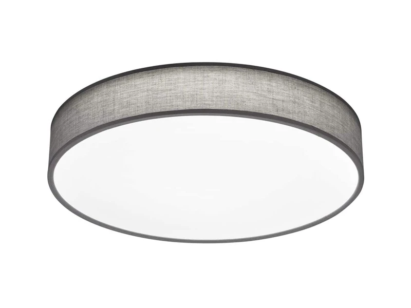 Trio Leuchten Lugano Metal Ceiling Light 40 W Grey