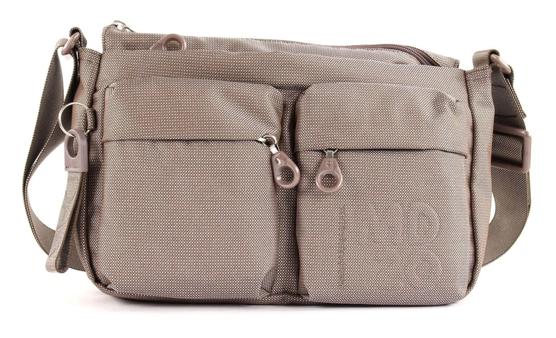 Mandarina Duck Women's Md 20 P10qmtx5 Shoulder bags for women, Taupe1, 28x18x9 (L x H x W)