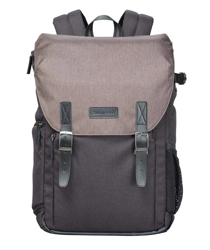 Cullmann - 91731 - Bristol Daypack 600+, brown, camera backpack with notebook compartment (up to 15""), vintage, inner dimensions camera compartment 280x230x150mm"