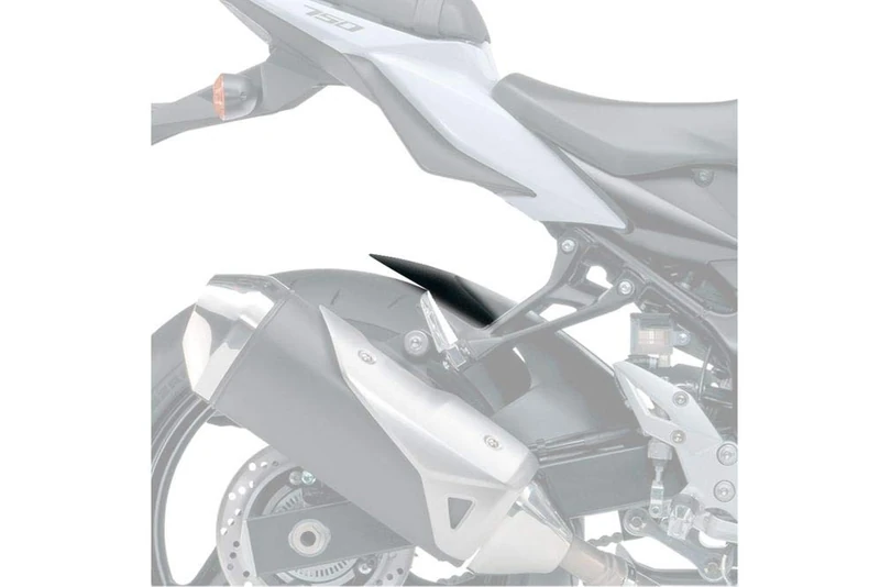 Puig Rear Fender Extension Matt Black 9902J