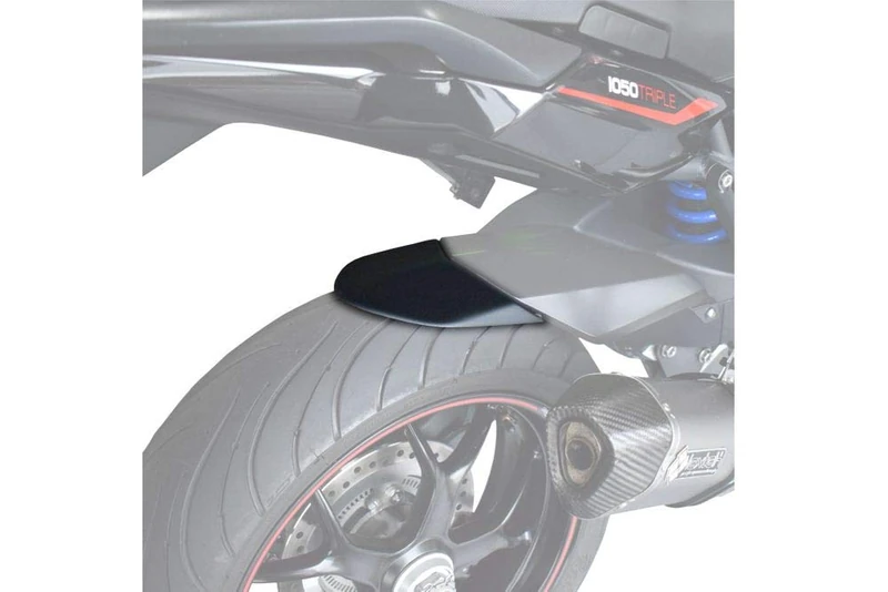 Puig Rear Fender Extension Matt Black 9908J
