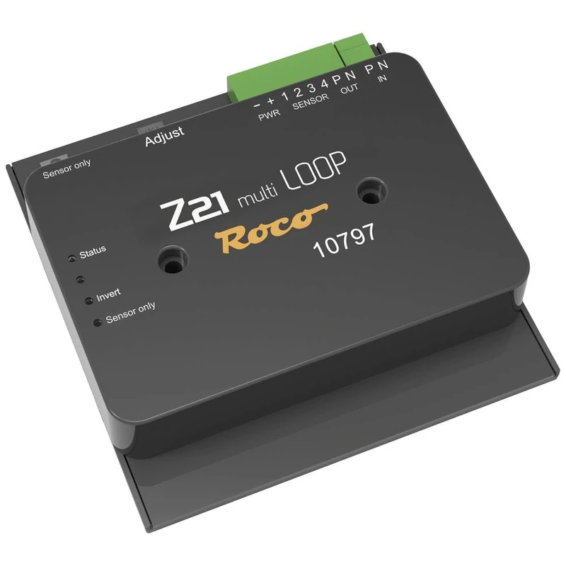 Roco 10797 Z21 Multi Loop Sweep Sanding Module, Various