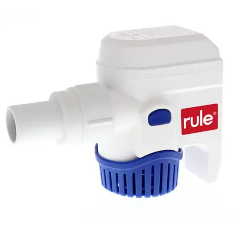 Rule RM1100B Rule Mate 1100GPH 12V Level Sensing Bilge Pump